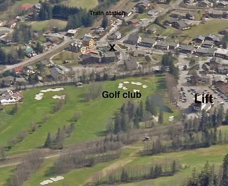 Lägenhet Flegere Et Le Golf Appt